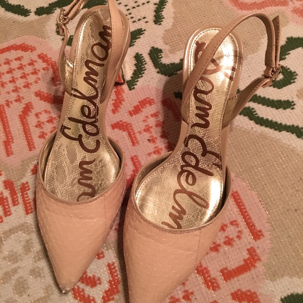 SAM EDELMAN HEELS